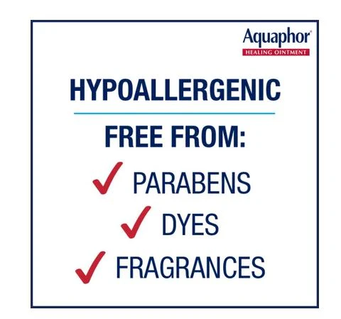 Aquaphor Healing Ointment Petrolatum Fragrance Free Foot 3oz - Image 4