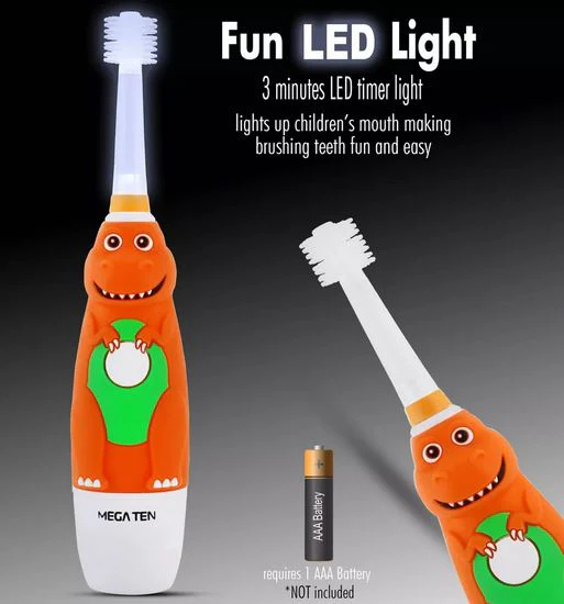 Baby Buddy Brilliant Electric Toothbrush - Image 2