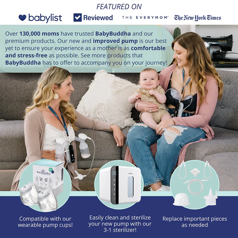 BabyBuddha® 2.0 Primary Portable Breast Pump - Image 6