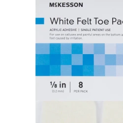 Callus Pad McKesson Pedi-Pads Size 105 Adhesive Foot - Image 2