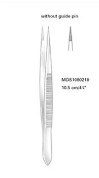 Carmalt Splinter Forcep Straight 4-1/2" Autoclavable Ea