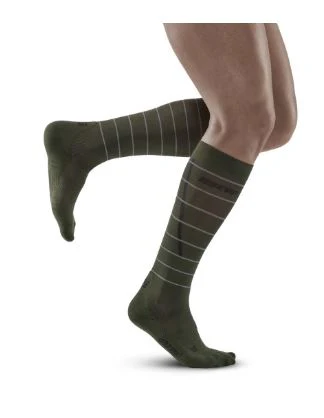 CEP Reflective Tall Compression Socks Men - Image 10