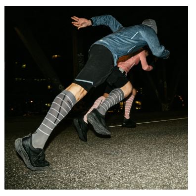 CEP Reflective Tall Compression Socks Men - Image 18