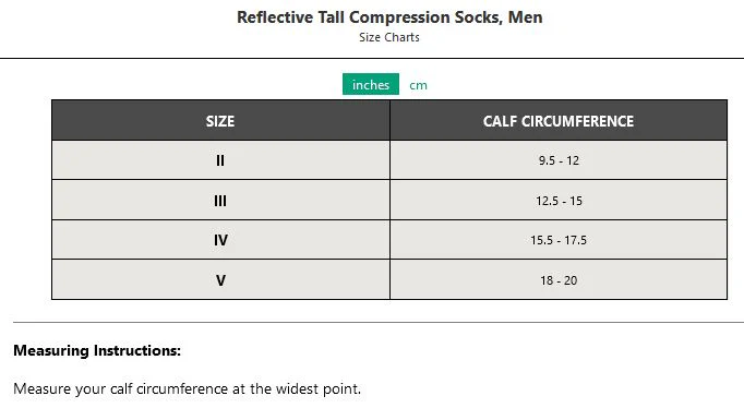 CEP Reflective Tall Compression Socks Men - Image 6