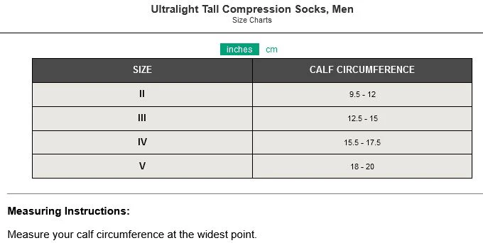 CEP Ultralight Tall Compression Socks, Men - Image 12