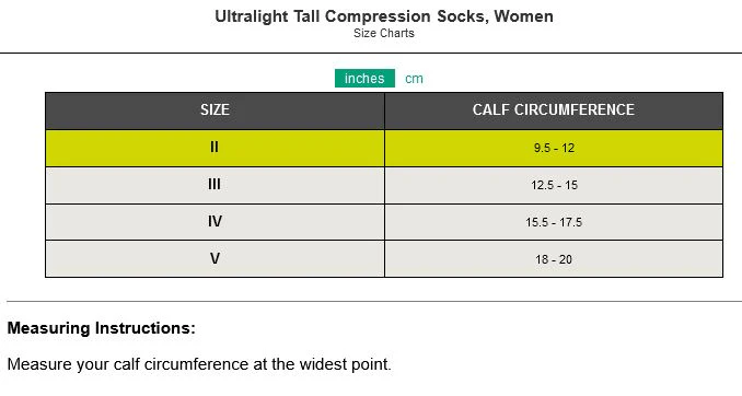 CEP Ultralight Tall Compression Socks, Women - Image 14