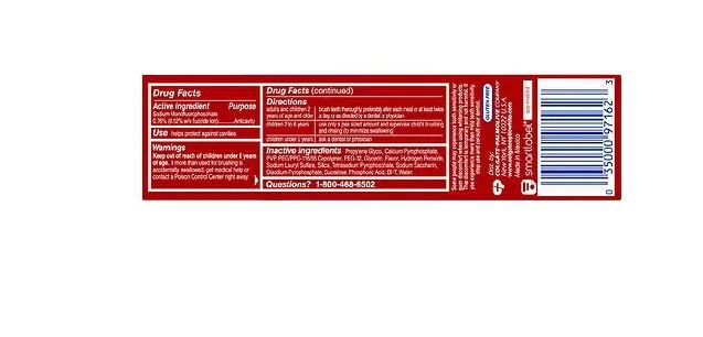Colgate Optic White Whitening Toothpaste 3.2 oz Fresh Mint - Image 2