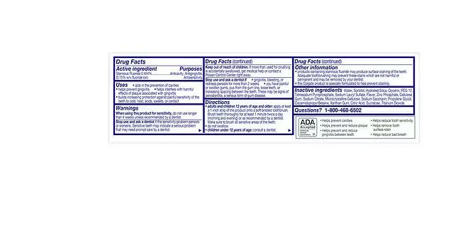Colgate Total Whole Mouth Fresh Clean Mint Toothpaste - Image 3