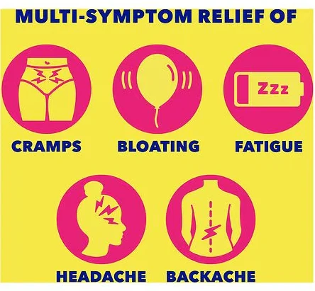 Midol Complete Menstrual Pain Relief Gelcaps with Acetaminophen 24/ct - Image 4