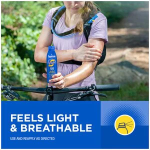 Coppertone Sport Broad Spectrum Sunscreen Spray, Water Resistant, 5.5 OZ - Image 8