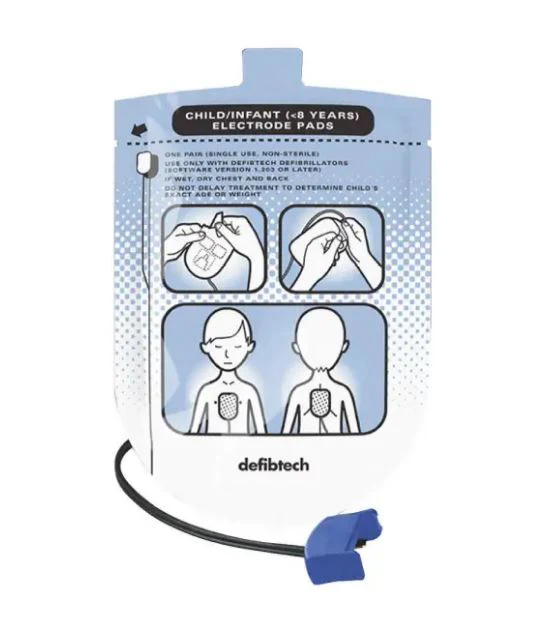 Defibtech Lifeline AED Pediatric Electrode Pads