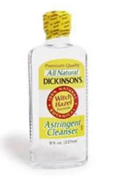 Dickinsons Witch Hazel Liquid 8oz Bottle
