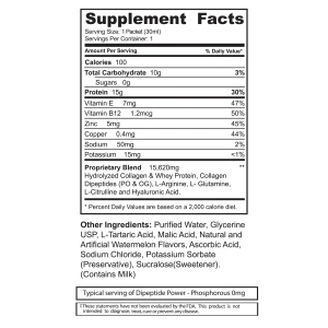 DPP Dipeptide Power® – Individual Packets Watermelon - Image 3