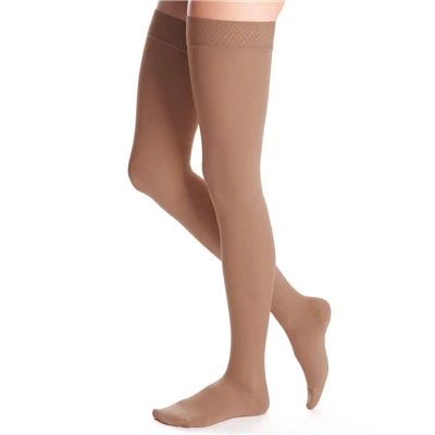 Duomed advantage 20-30 mmHg thigh beaded topband closed toe standard - Image 3
