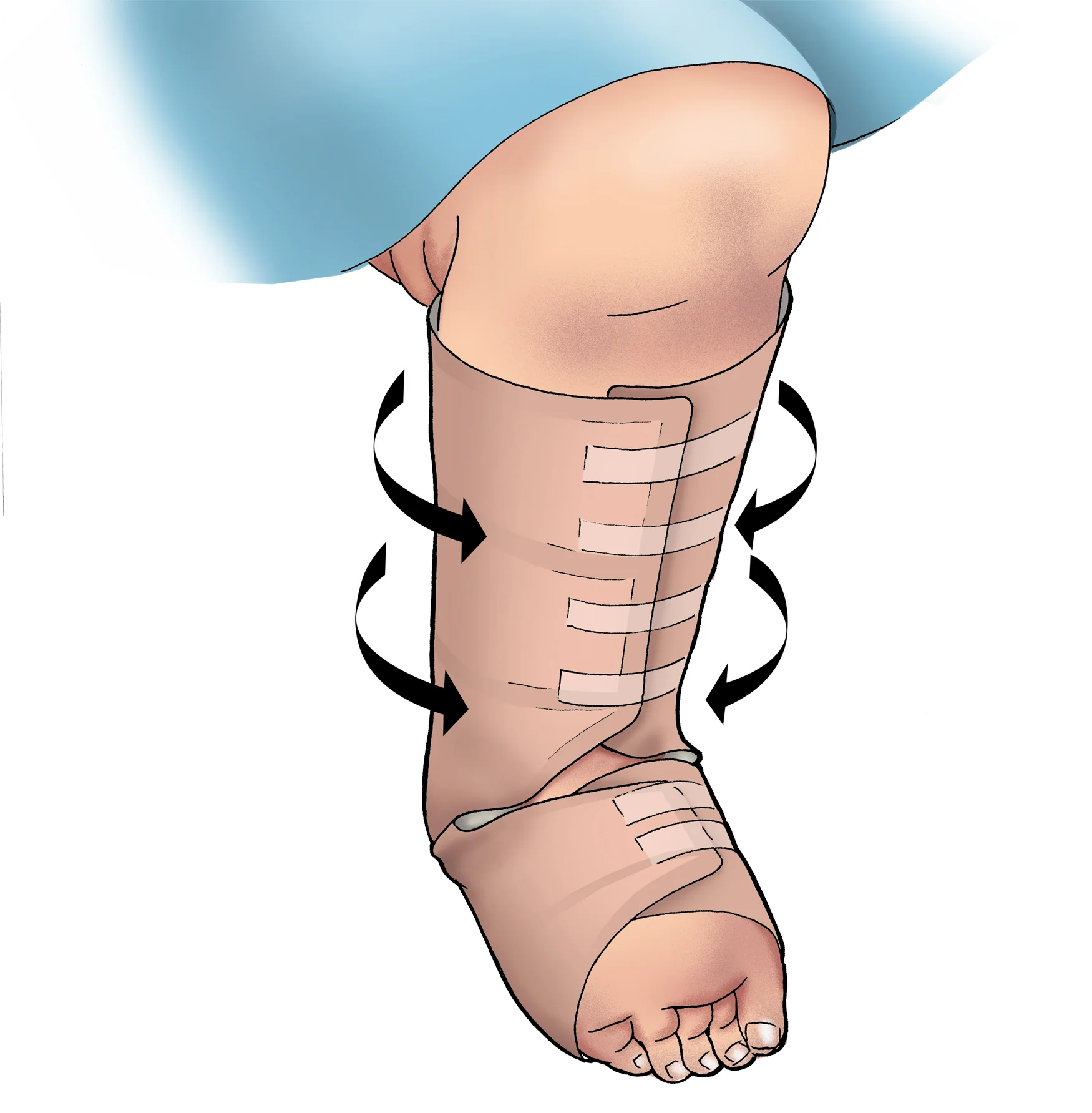 Eclypse Boot Super Absorbent Dressing - Image 9