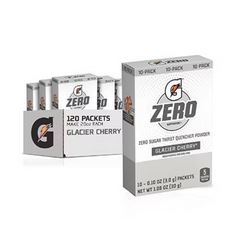 Gatorade G ZERO Electrolyte Powder No Sugar Glacier Cherry - Image 3