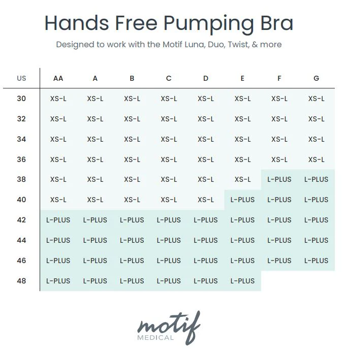 Hands-Free Pumping Bra - Image 10