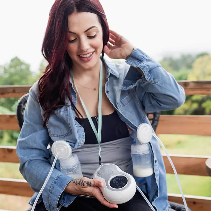 Hands-Free Pumping Bra - Image 6