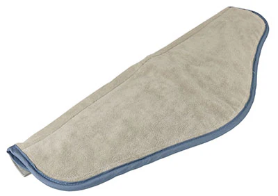Hydrocollator Moist Heat Pack Cover - All-Terry Microfiber - neck - 9" x 24" - Image 3