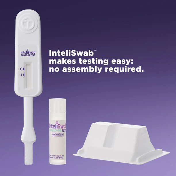 InteliSwab COVID-19 Rapid Test (2 Test/Box) - Image 4