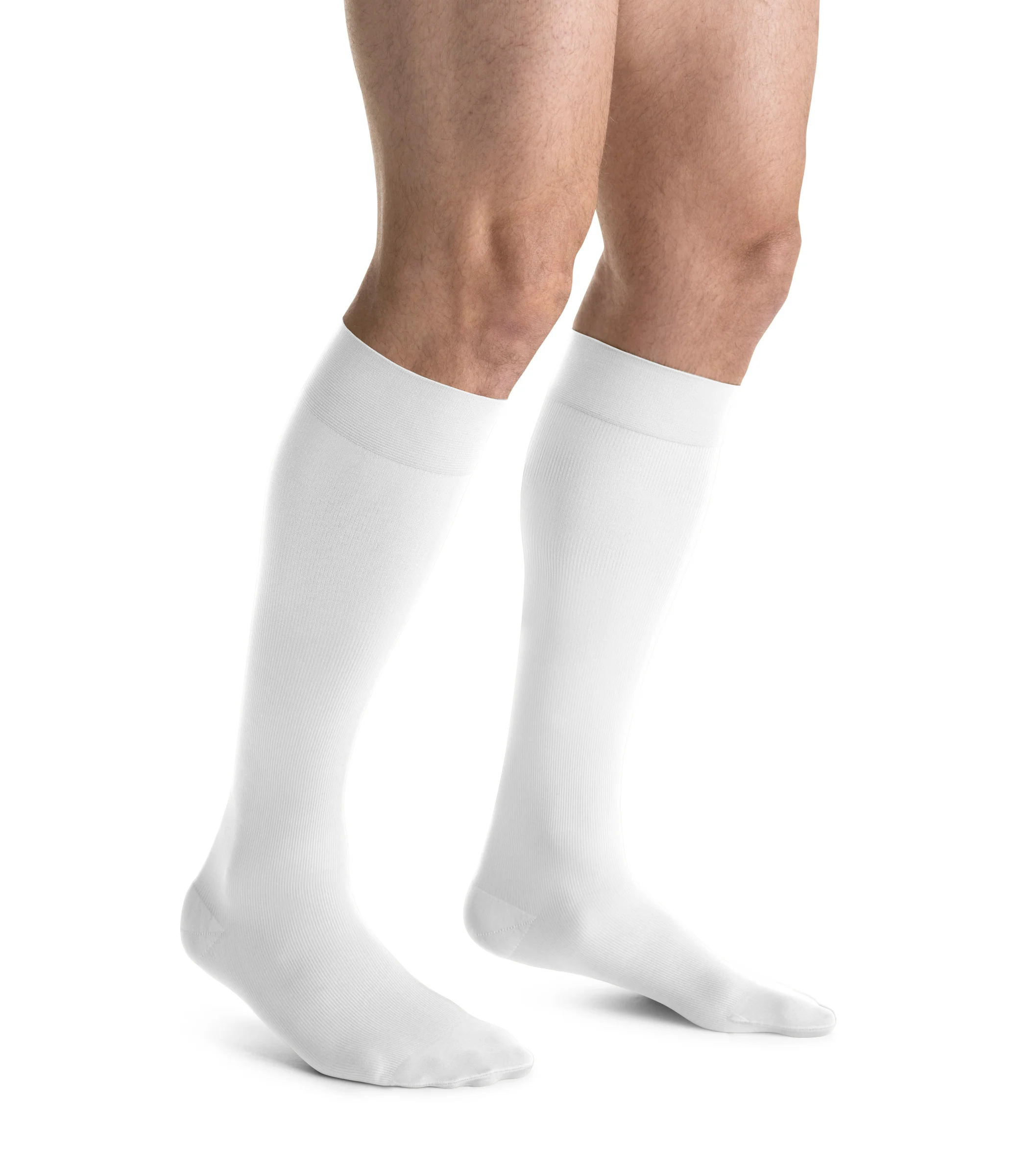 JOBST forMen Compression Socks 15-20 mmHg Knee High - Image 2