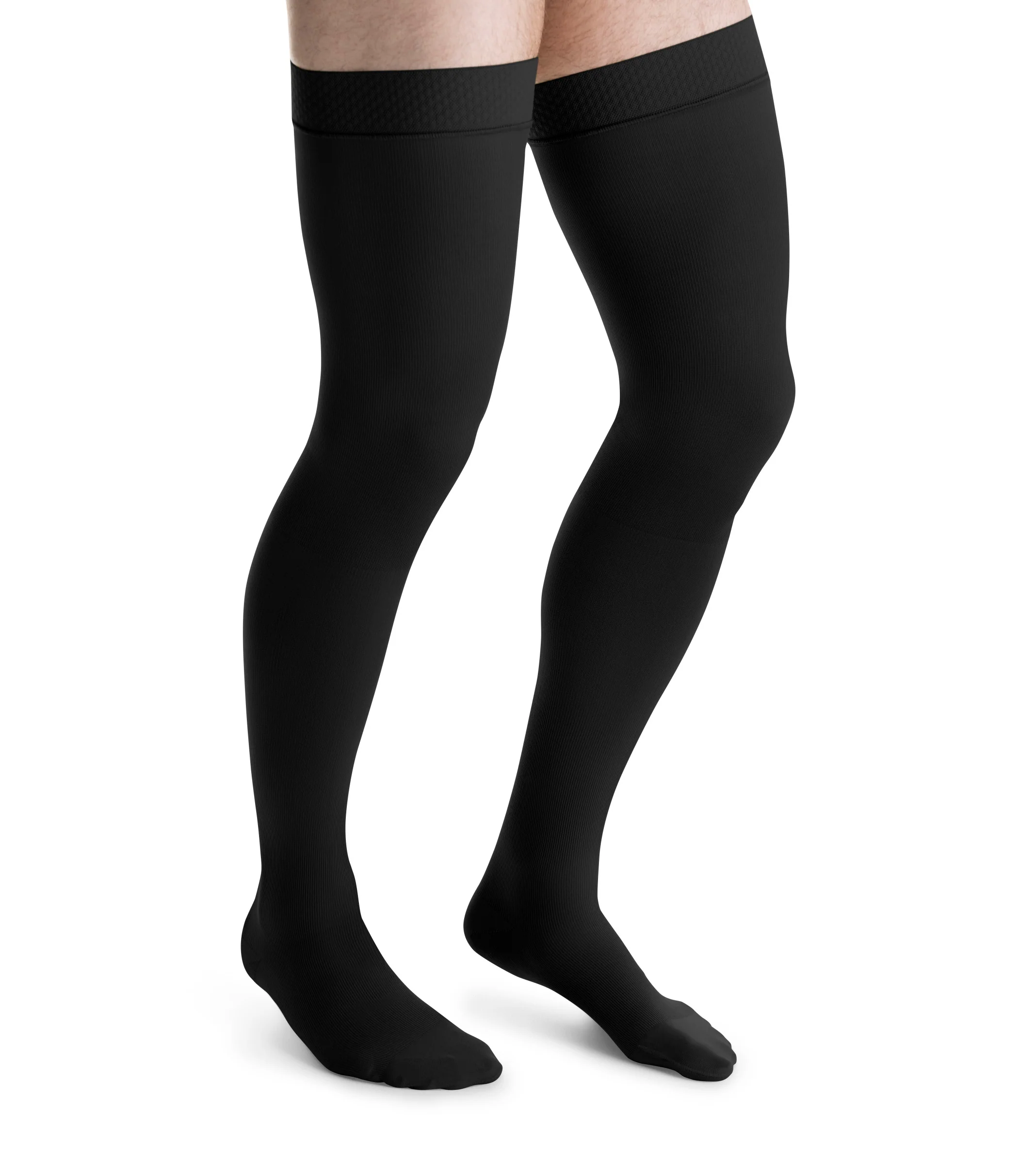 JOBST forMen Compression Socks 15-20 mmHg Thigh High - Image 2