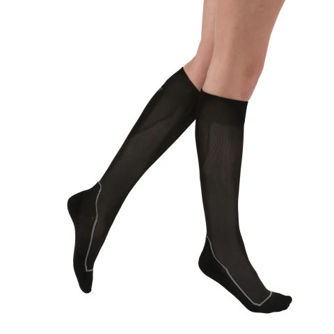 JOBST Sport 15-20 mmHg Compression Knee Socks - Image 3
