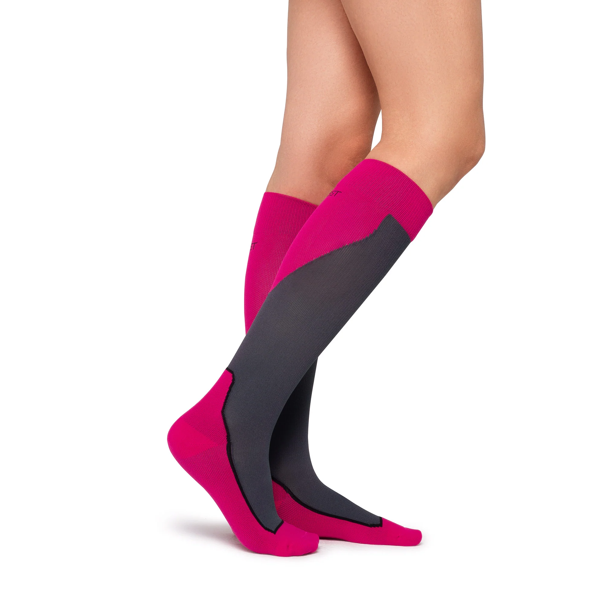 JOBST Sport 15-20 mmHg Compression Knee Socks - Image 4