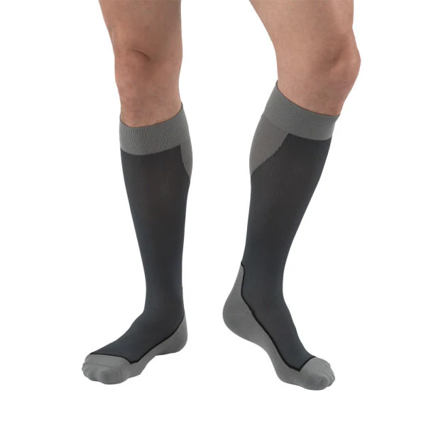 JOBST Sport 20-30 mmHg Compression Knee Socks - Image 2