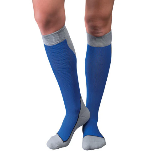 JOBST Sport 20-30 mmHg Compression Knee Socks - Image 4