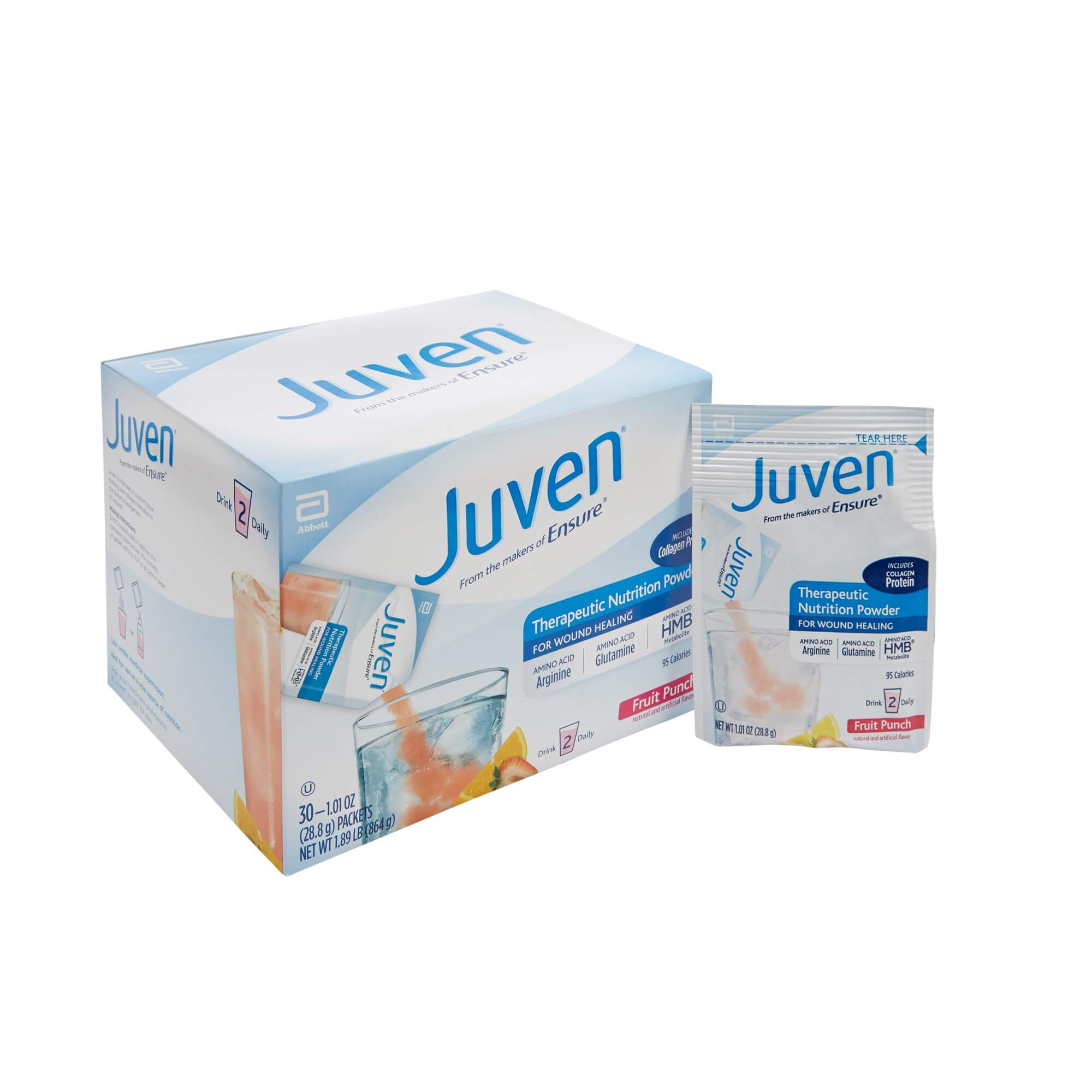 JUVEN Nutrition Wound Healing Powder 30/Pk - Image 6