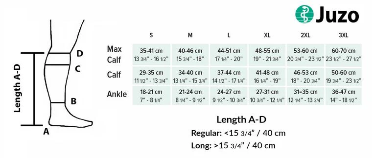 Juzo Calf Compression Wrap Max - Image 2