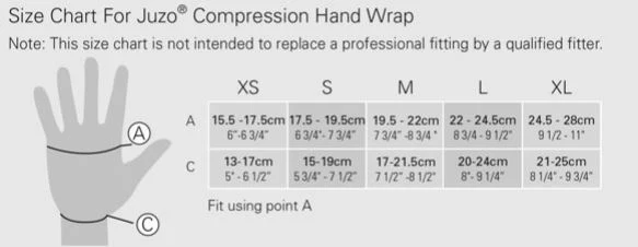 Juzo Compression Reversible Hand Wrap - Image 2