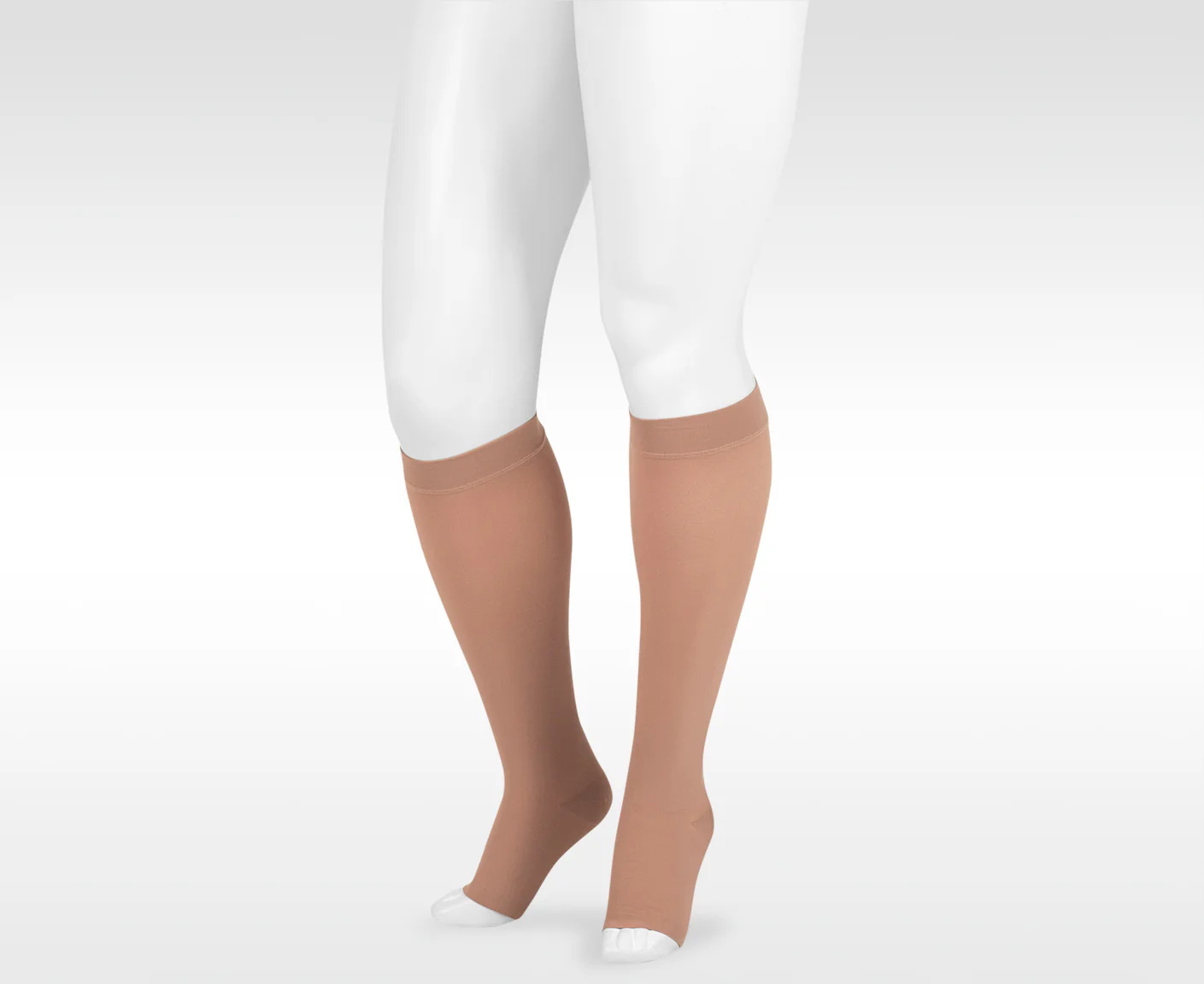 Juzo Dynamic Open Toe 20-30 mmHg Knee High - Image 3