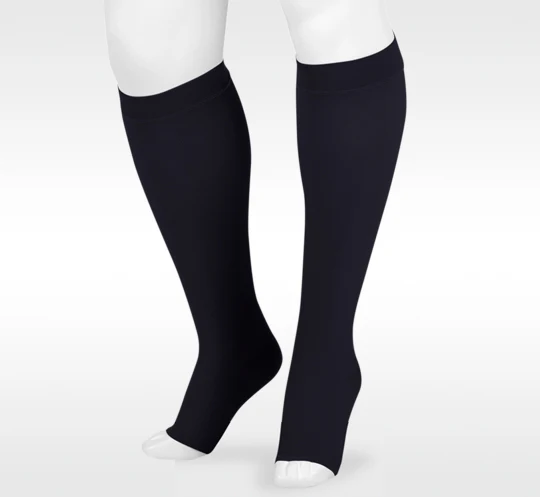Juzo Dynamic Open Toe 20-30 mmHg Knee High - Image 5