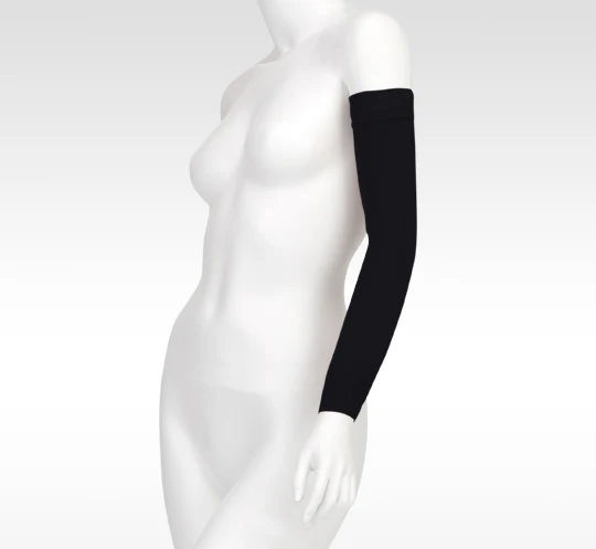Juzo Soft 15-20 mmHg Armsleeve With Silicone Top Band - Image 5