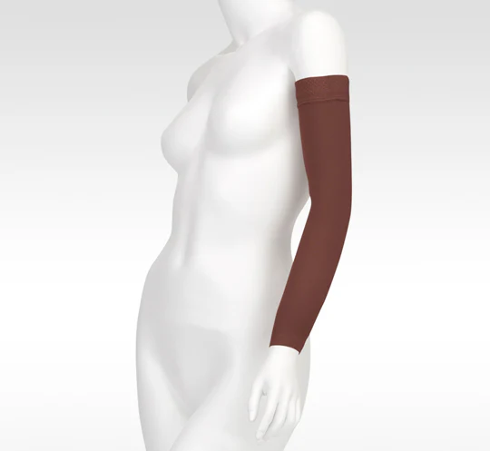 Juzo Soft 15-20 mmHg Armsleeve With Silicone Top Band - Image 7