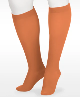 Juzo Soft 20-30 mmHg Full Foot Stockings - Image 4