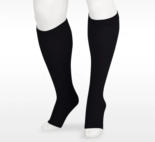 Juzo Soft Open Toe 20-30 mmHg Knee High - Image 2