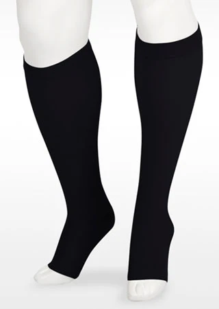 Juzo Soft Open Toe 30-40 mmHg Knee High - Image 3