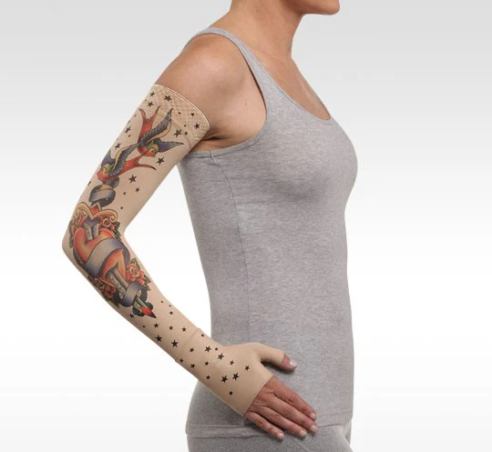 Juzo Soft Seamless Gauntlets 20-30 mmHg - Image 9