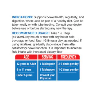 Liquid Fiber Flow® Liquid Fiber Supplement - Image 5