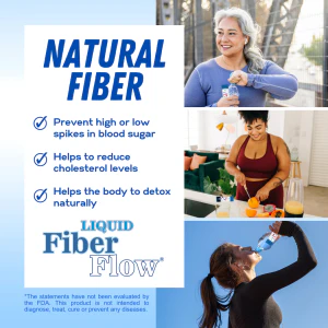 Liquid Fiber Flow® Liquid Fiber Supplement – Individual Packets - Image 4