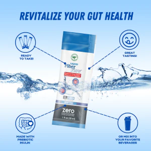 Liquid Fiber Flow® Liquid Fiber Supplement – Individual Packets - Image 5