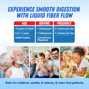 Liquid Fiber Flow® Liquid Fiber Supplement – Individual Packets - Image 7