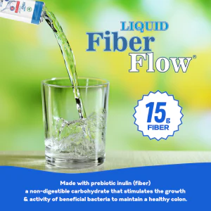 Liquid Fiber Flow® Liquid Fiber Supplement – Individual Packets - Image 8