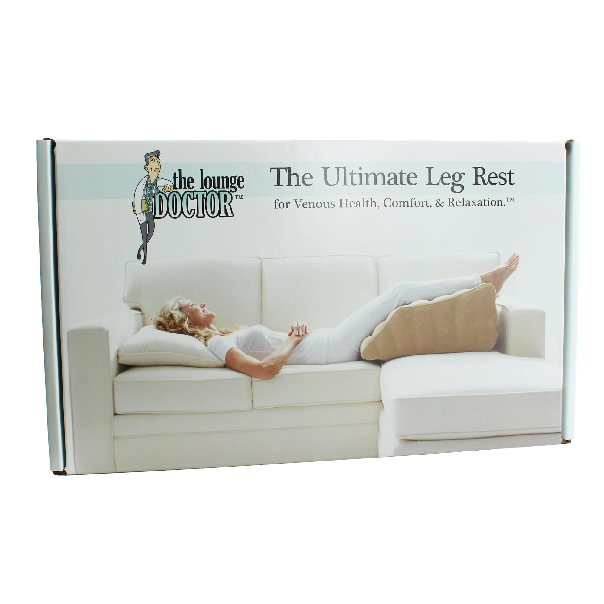 Lounge Doctor Inflatable Travel Leg Rest - Image 3