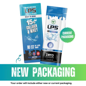 LPS® Collagen & Whey Protein Supplement – Individual Packets - Image 2