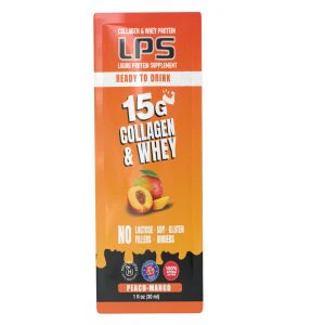 LPS® Collagen & Whey Protein Supplement – Individual Packets - Image 4