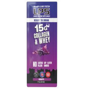 LPS® Collagen & Whey Protein Supplement – Individual Packets - Image 7